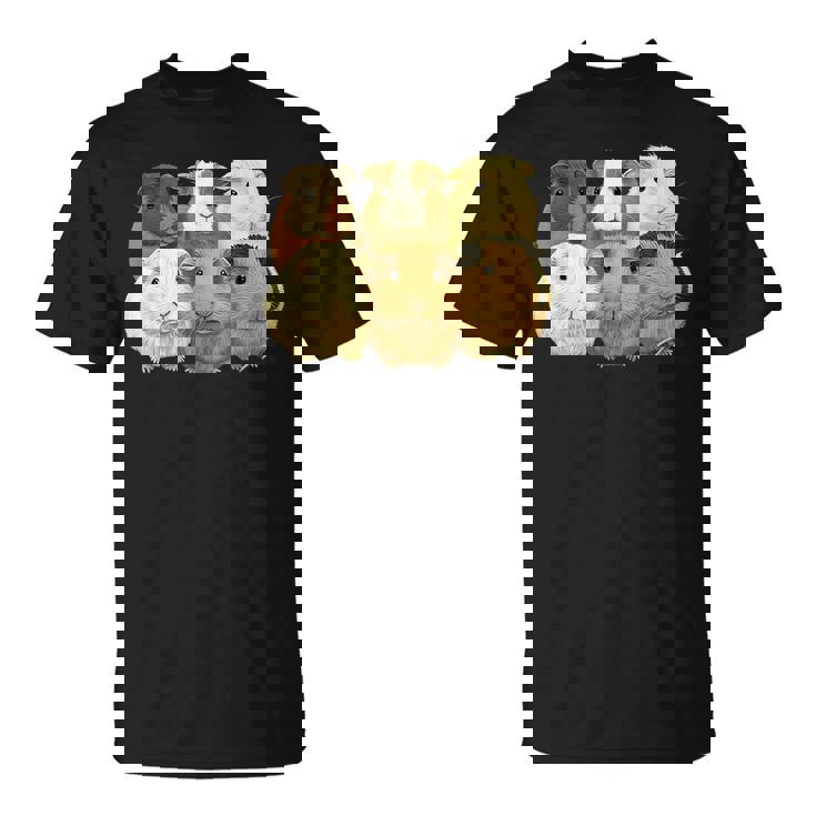 モルモット愛好家のためのモルモット。 Tシャツ