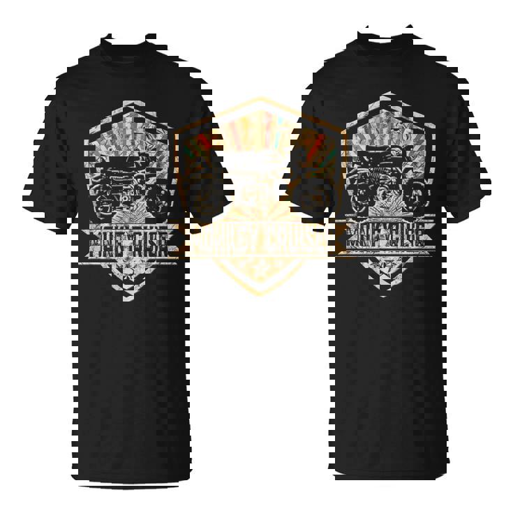 モンキー Z50 クルーザー 原付 バイク 日本 Tシャツ