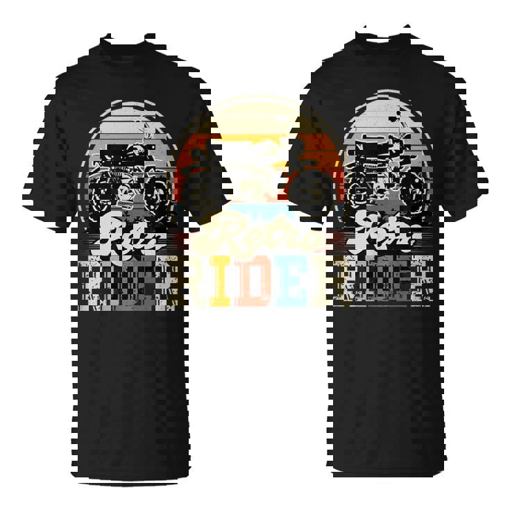 モンキー 原付 バイク レトロ ライダー ヴィンテージ 日本 クラシック Tシャツ