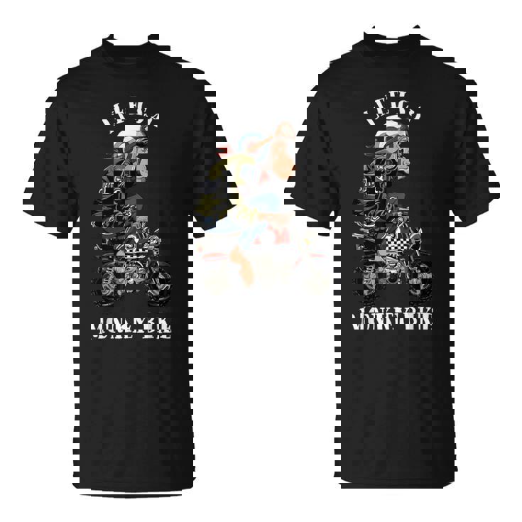 モンキーバイク Tシャツ