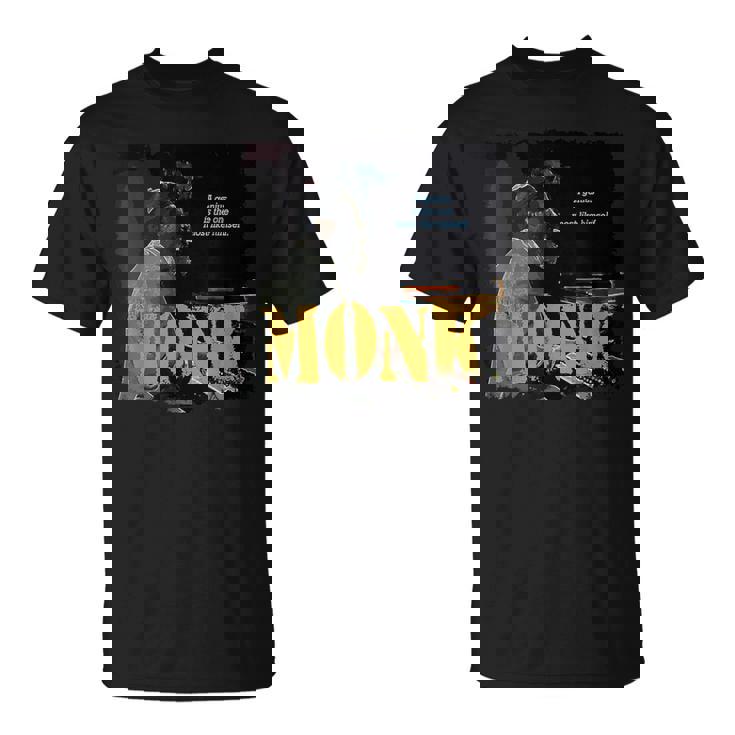 モンクジャズ 知恵 ピアニスト ミュージシャン Tシャツ