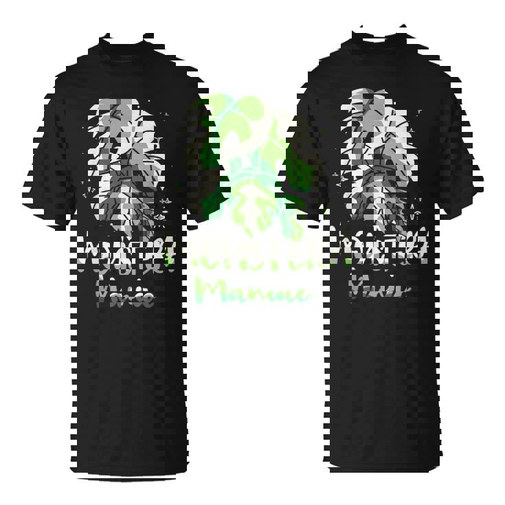 モンステラ 植物 ガーデニング 庭好き 庭師 観葉植物 Tシャツ