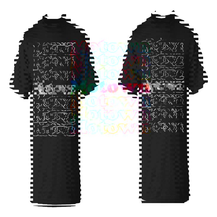 モータウン タイダイ Tシャツ