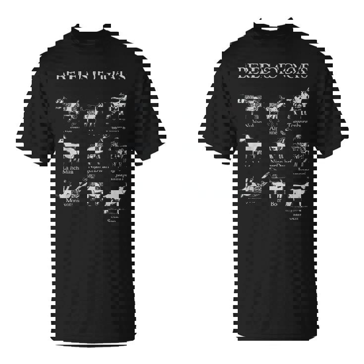 ヤギの種 ヤギ ファーマー ファーマー ヤギ ブリーダー Tシャツ