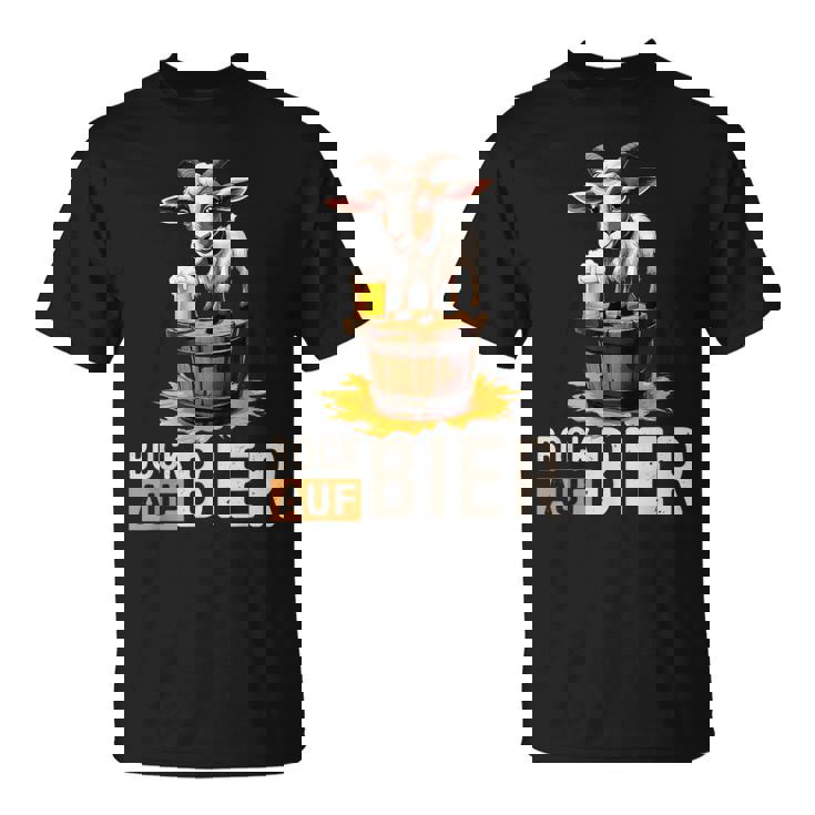 ヤギビールバレル オクトーバーフェスト ヤギヤギビールバレル Tシャツ