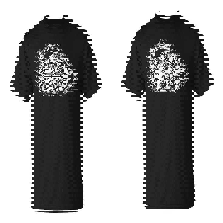 ヤッターマン おしおき三輪車a Tシャツ