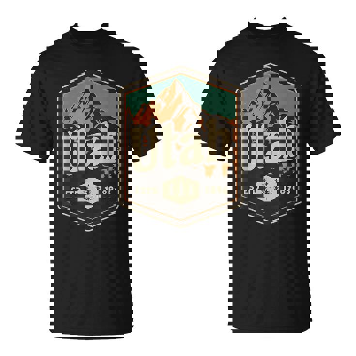 ユタ州 Tシャツ