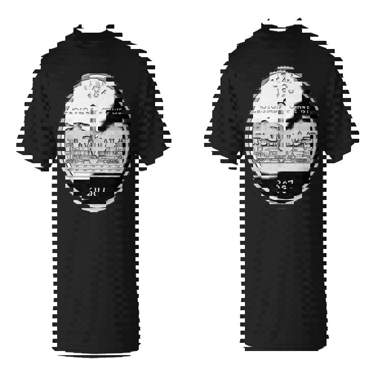 ユタ州立大学クォーターコイン Tシャツ