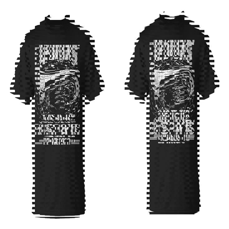 ユーフォニアム奏者 ユーフォニアム奏者 Tシャツ