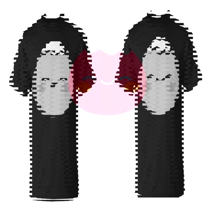 ユーモア餅 シンプルでミニマルな和スイーツ餅 Mochi Tシャツ