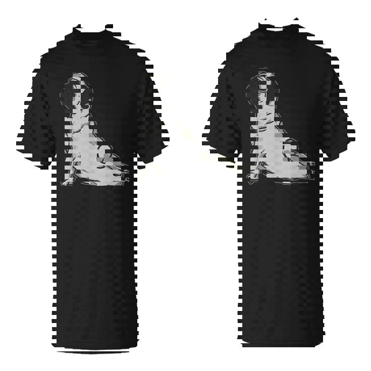 ヨガ パグ パグ Tシャツ