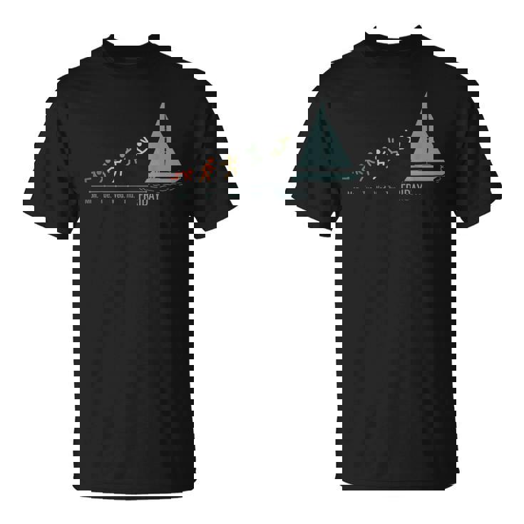 ヨット、セーリング セーラーズ セーリングボート セーリング ヨット セーリング Tシャツ