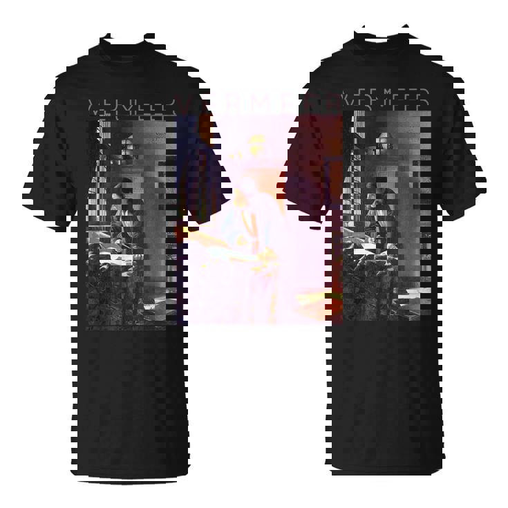 ヨハネス フェルメール 芸術家のための芸術 地理学者 Tシャツ