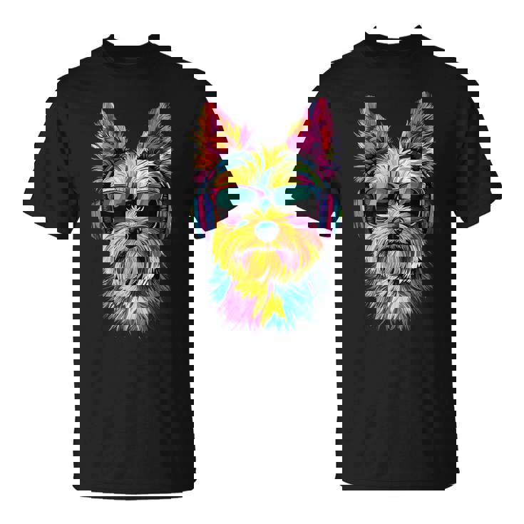 ヨークシャーテリア サングラス 愛犬家 スウィートヨーキー Tシャツ