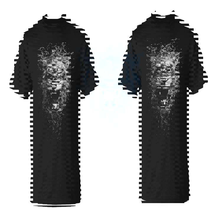 ライオンキング クリエイティブデザイン ウォーター強度 Tシャツ