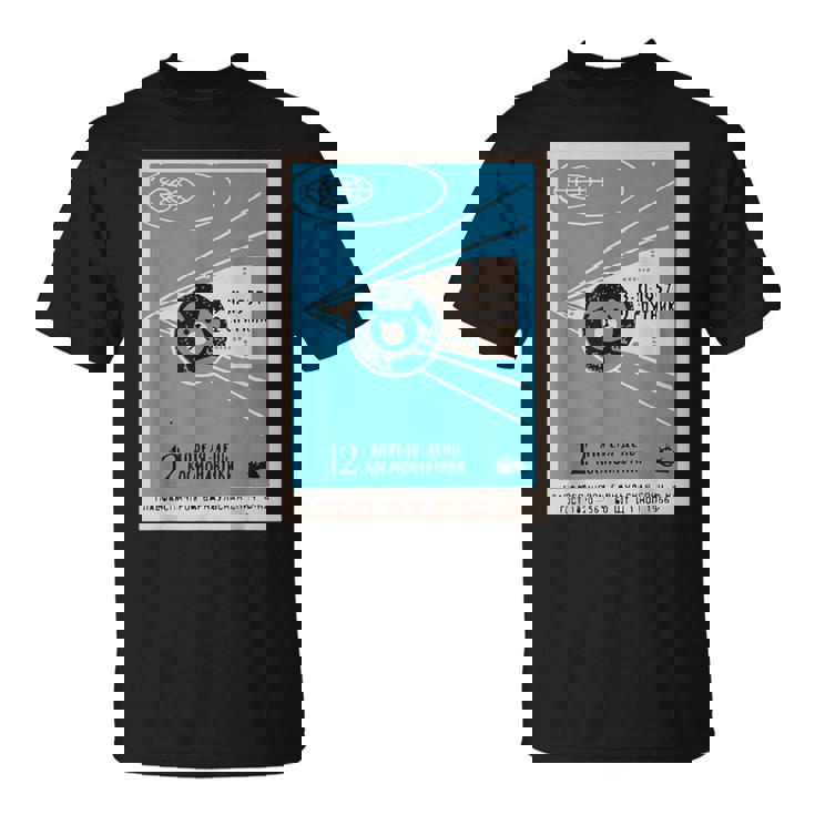 ライカ ファーストドッグ Inpace スタンプ ビンテージ プロパガンダ Tシャツ