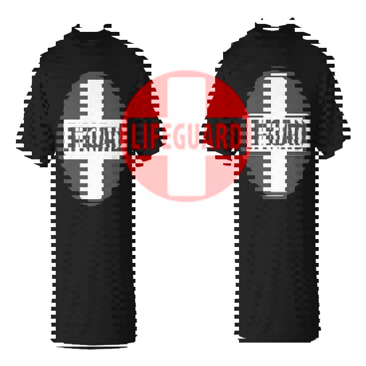 ライフガード、ベーシック。 Tシャツ