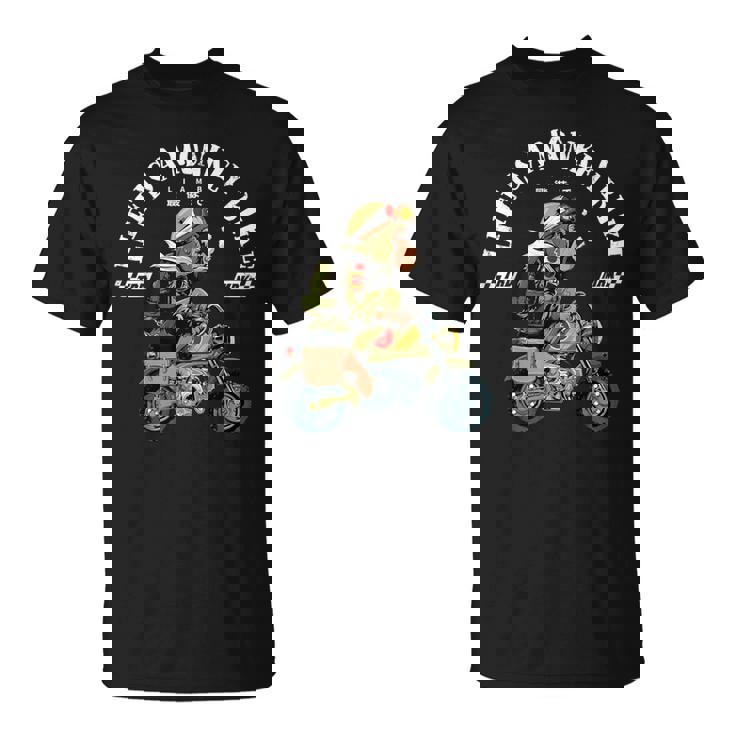 ライフ・イズ・ア・モンキーバイクジャパン Tシャツ