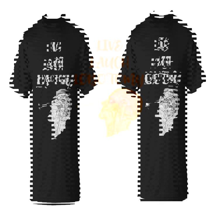 ライブ・ラフ・ロボトミー Tシャツ