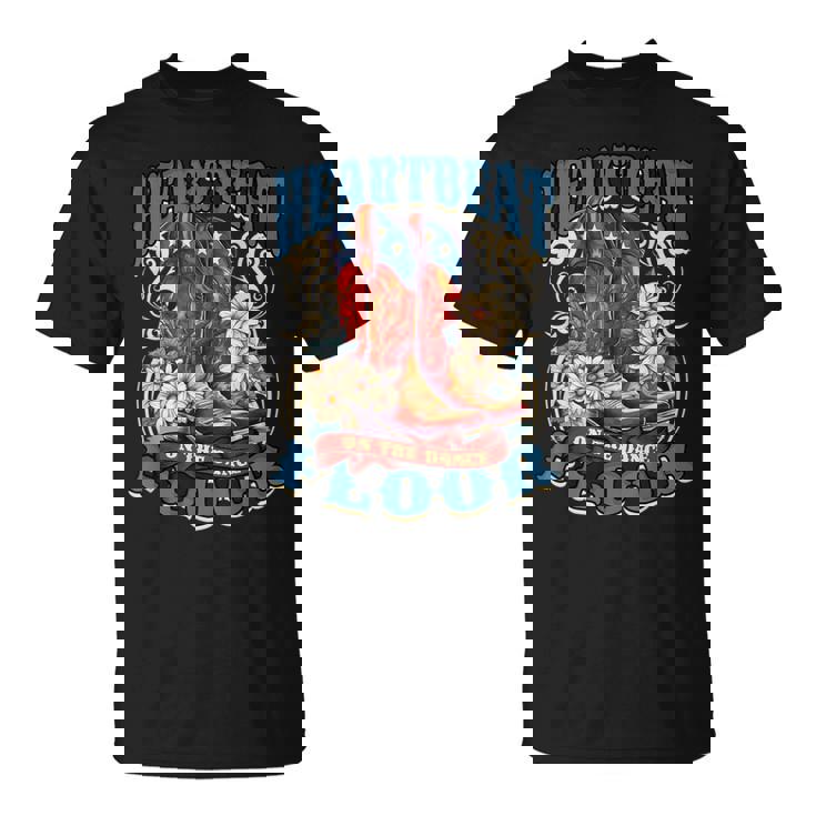 ラインダンス Heartbeat On The Dancefloor Tシャツ