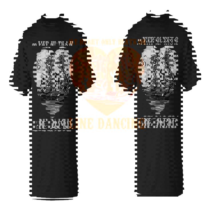 ラインダンス ウエスタンカントリー ラインダンス Tシャツ