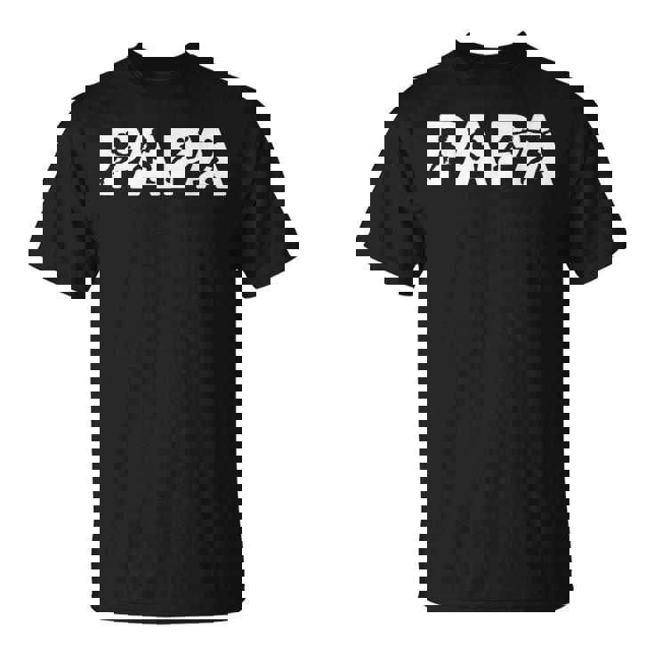 メンズ ラグビーのお父さんtシャツ、面白いパパラグビーの父 Tシャツ