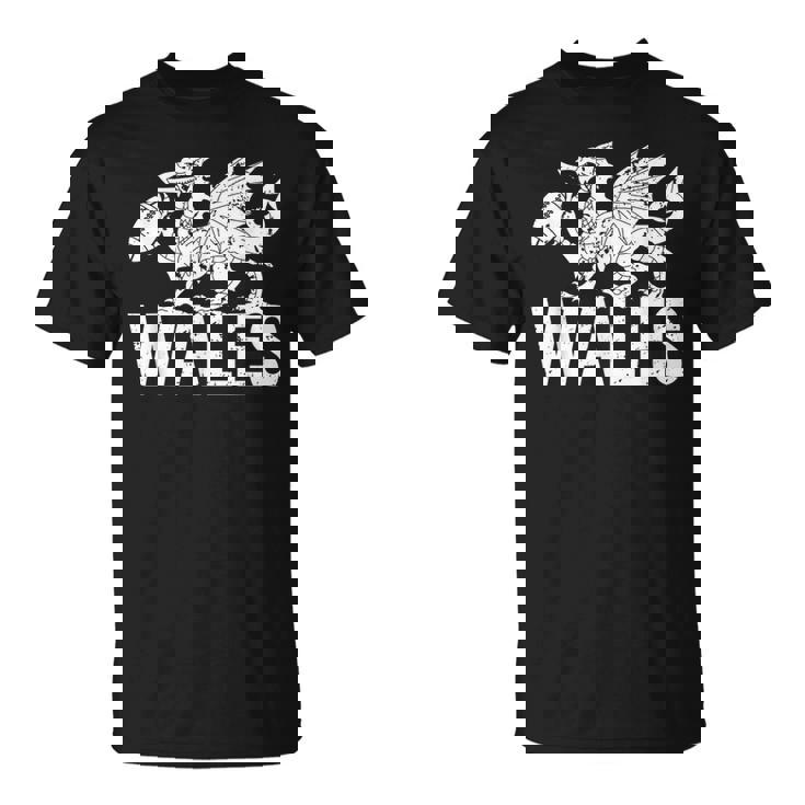 ラグビーウェールズドラゴン ウェールズ メンズ レディース ボーイズ ガールズ ウェールズ Tシャツ