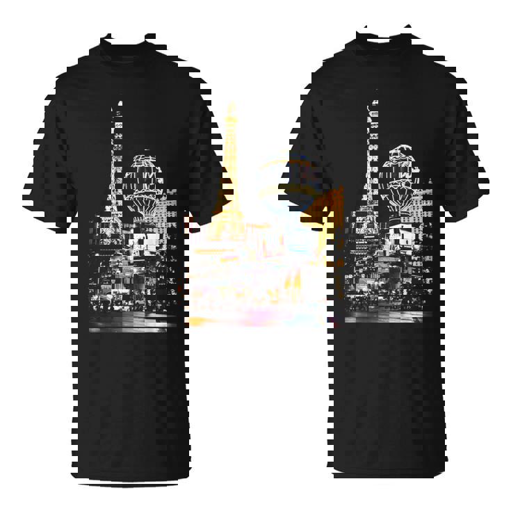 ラスベガス カジノ By Night Tシャツ