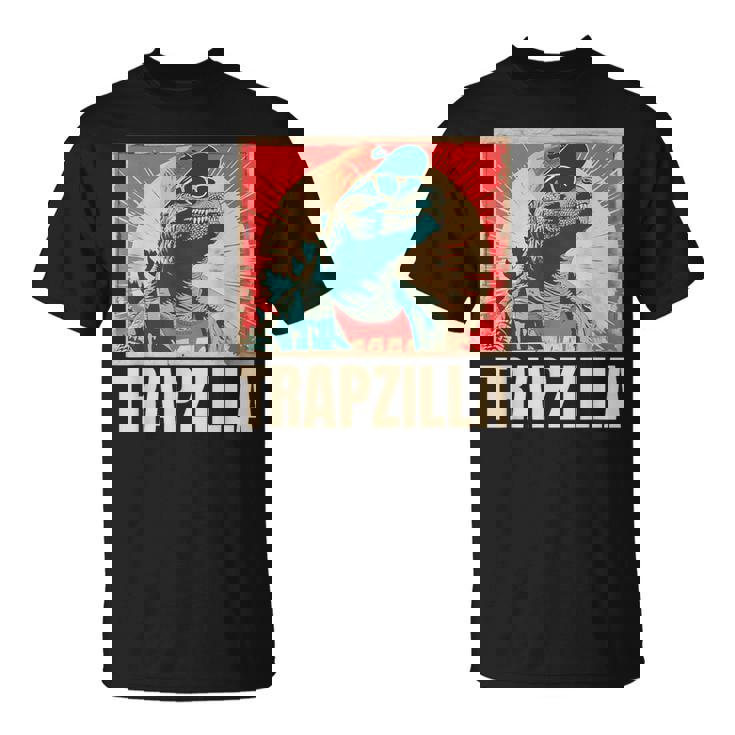 ラップトラップ 音楽 面白い ラッパー 映画好き Tシャツ