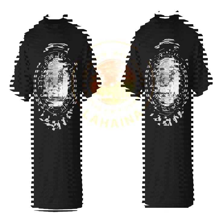 ラハイナ ハワイ マウイ ハワイアン Tシャツ
