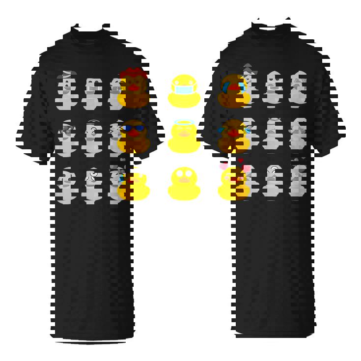 ラバーアヒル、きしむアヒル、ナインバスダック、ラバーアヒル Tシャツ