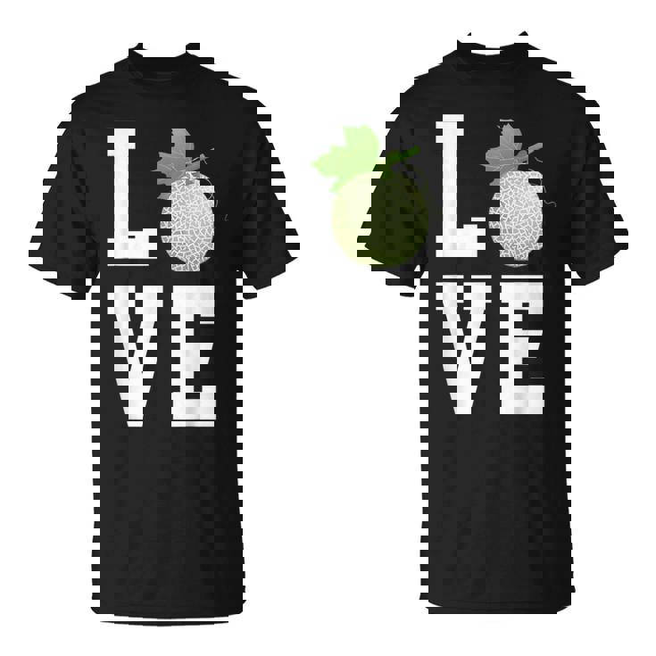 ラブカンタロープ メロン アウトフィット マスクメロン Tシャツ