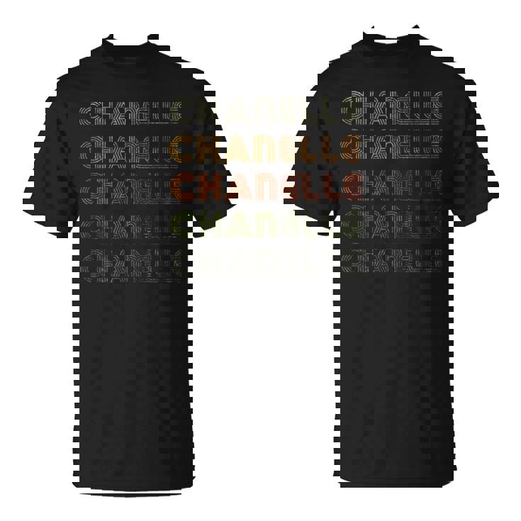 ラブハート シャネル グランジヴィンテージスタイル ブラック シャネル Tシャツ