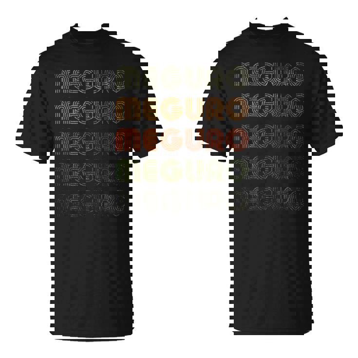 ラブハート 目黒 グランジ ヴィンテージスタイル 黒 目黒 Tシャツ