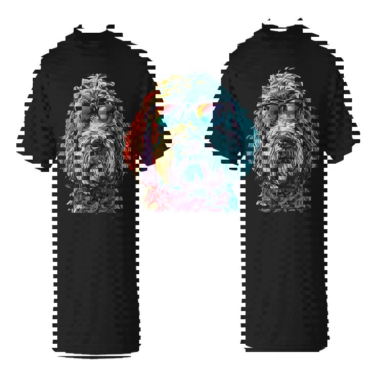 ラブラドゥードル・ドゥードル・ママ 犬 犬のママ 毛皮の友達 Tシャツ