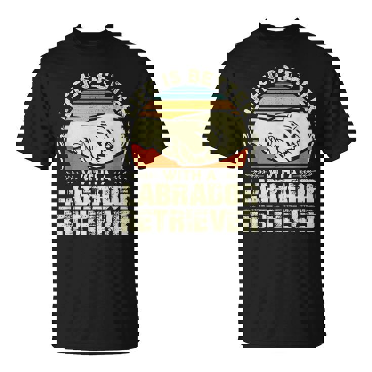 ラブラドール レトリバー シャツ メンズ レディース 犬 ママ 犬好き Tシャツ