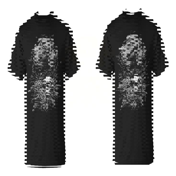 ラブラドール 犬 グラフィック ペット イラスト ラブラドール Tシャツ