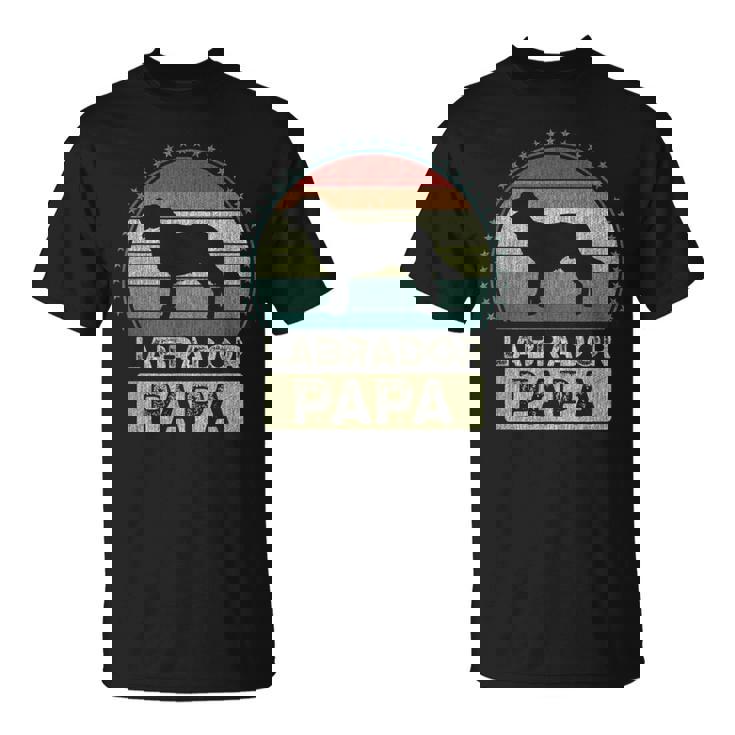 ラブラドール・パパ 父の日 ラブラドール・レトリーバー Tシャツ