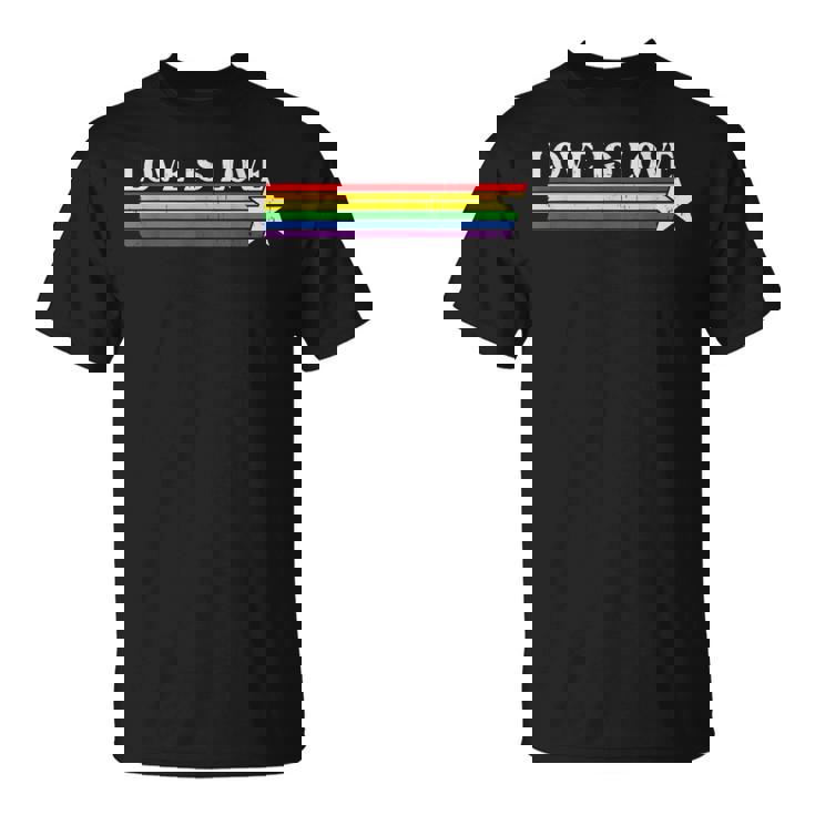 ラブ・イズ・ラブ Love Is Love Lgbt Tシャツ