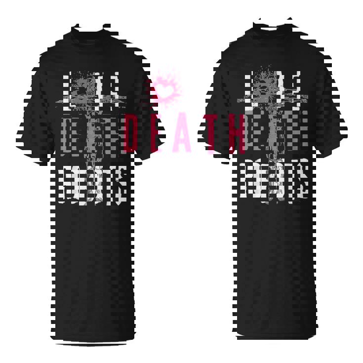 ラブ・デス・ロボット Tシャツ