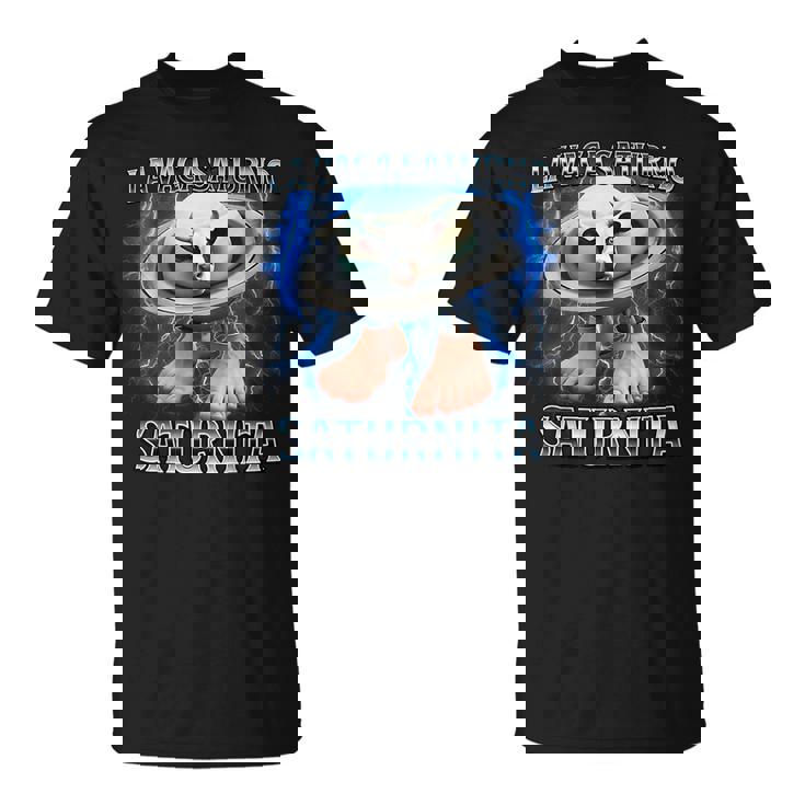 ラヴァカサトゥルノサトゥルニタ-イタリアンブレインロットミーム Tシャツ