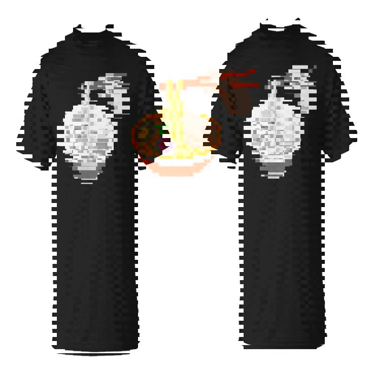 ラーメン ドット絵 Tシャツ