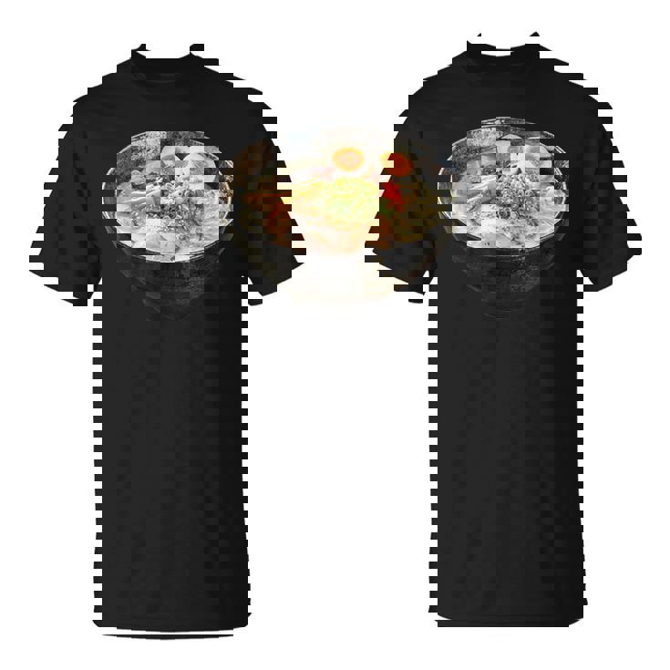 ラーメンコスチューム 簡単 ラストミニッツ ハロウィン 麺 和 Tシャツ