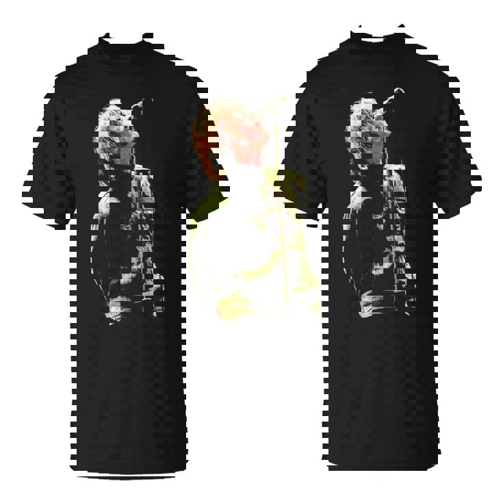 リアム・ギャラガーとオアシス・アット・バッチ城 1996 Tシャツ