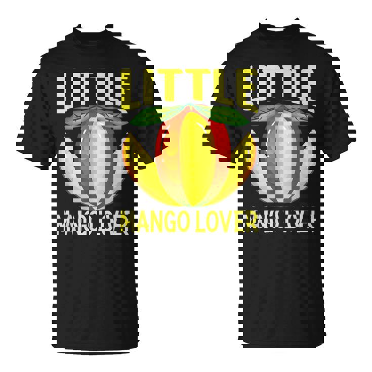 リトル・マンゴー・ラヴァー・アイ・マンゴー Tシャツ