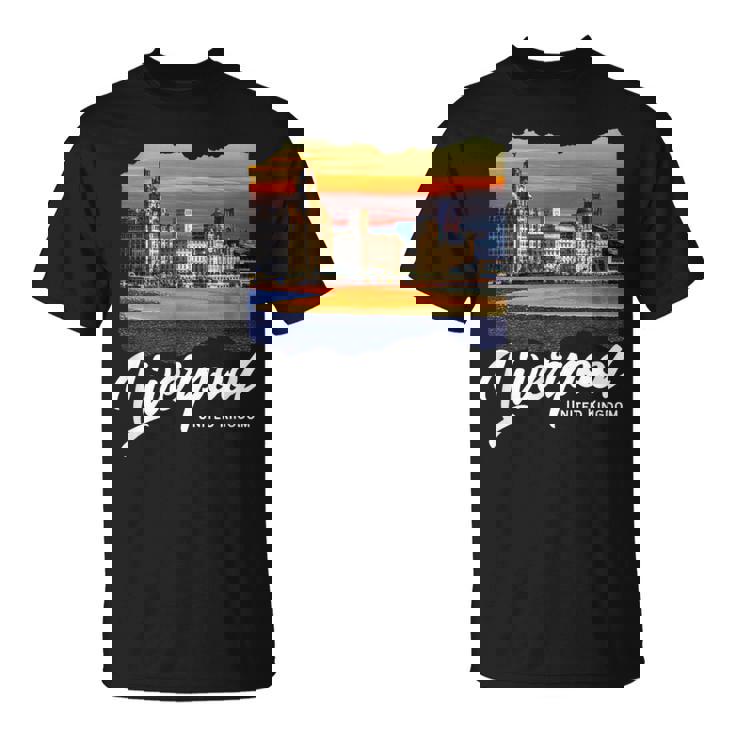 リバプール イングランド お土産 リバプール Tシャツ