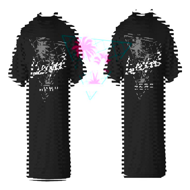 リバプールイングランドレトロ80年代tシャツ Tシャツ