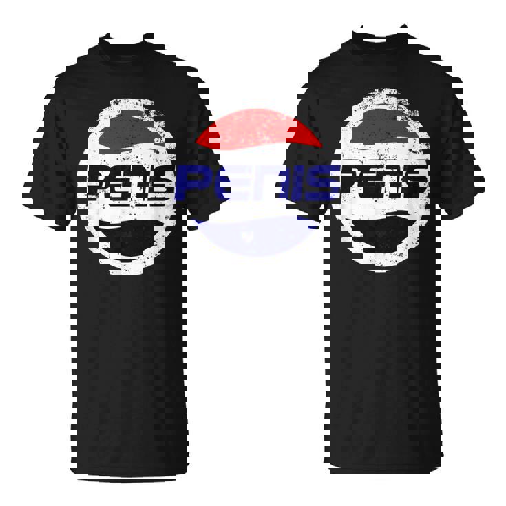 リフレッシュペニス飲料 面白いディックジョーク Tシャツ