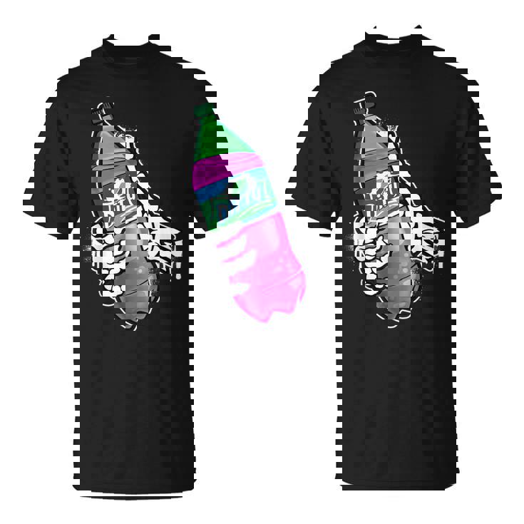 リーンシャツ、パープルドランク、ダーティーダブルカップ、リーンラインスモーク Tシャツ