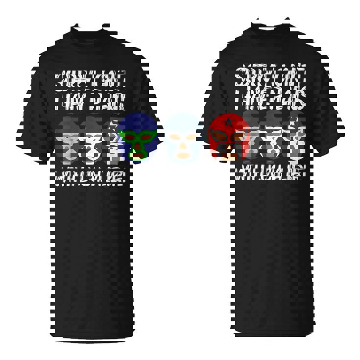 ルチャリブレ メンズ レディース ルチャール メキシカンレスラー Tシャツ